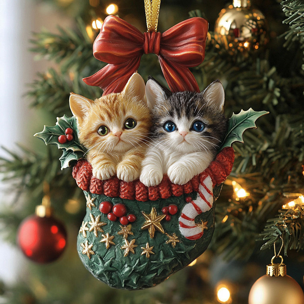 Frosty Paws CP2310019CL Christmas Ornament