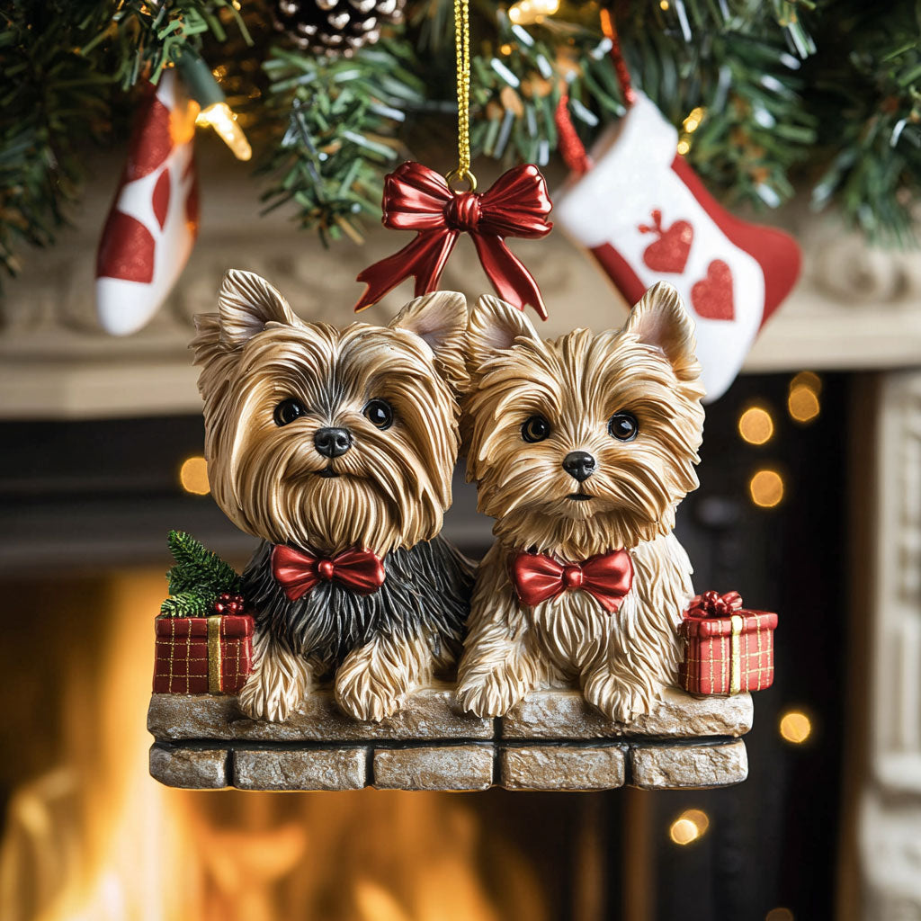 Pup Friend CP1710062CL Christmas Ornament
