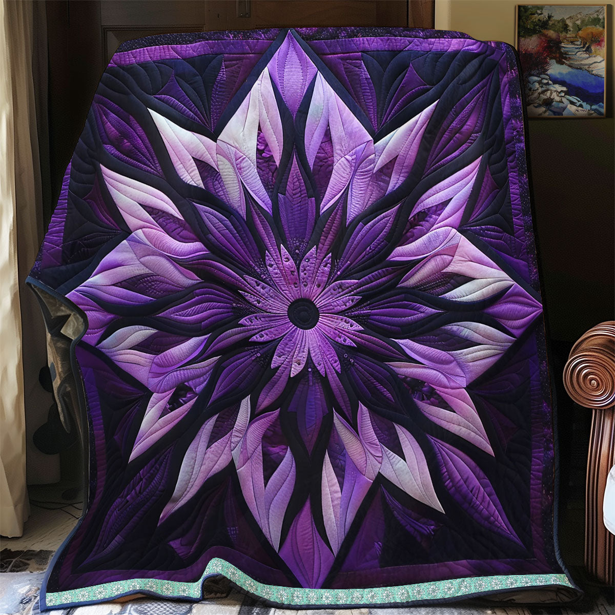 Mystical Purple WN1309029CL Quilt