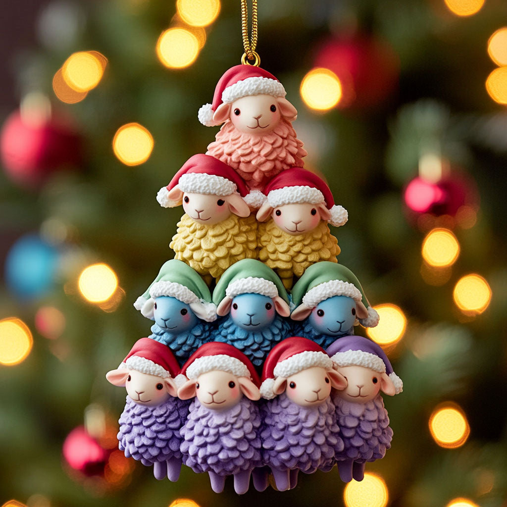 Fluffy Stack CP2411169CL Christmas Ornament