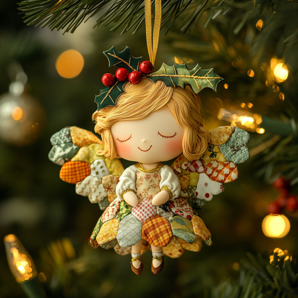 Angel Sparkle Noel WN2411004CL Christmas Ornament
