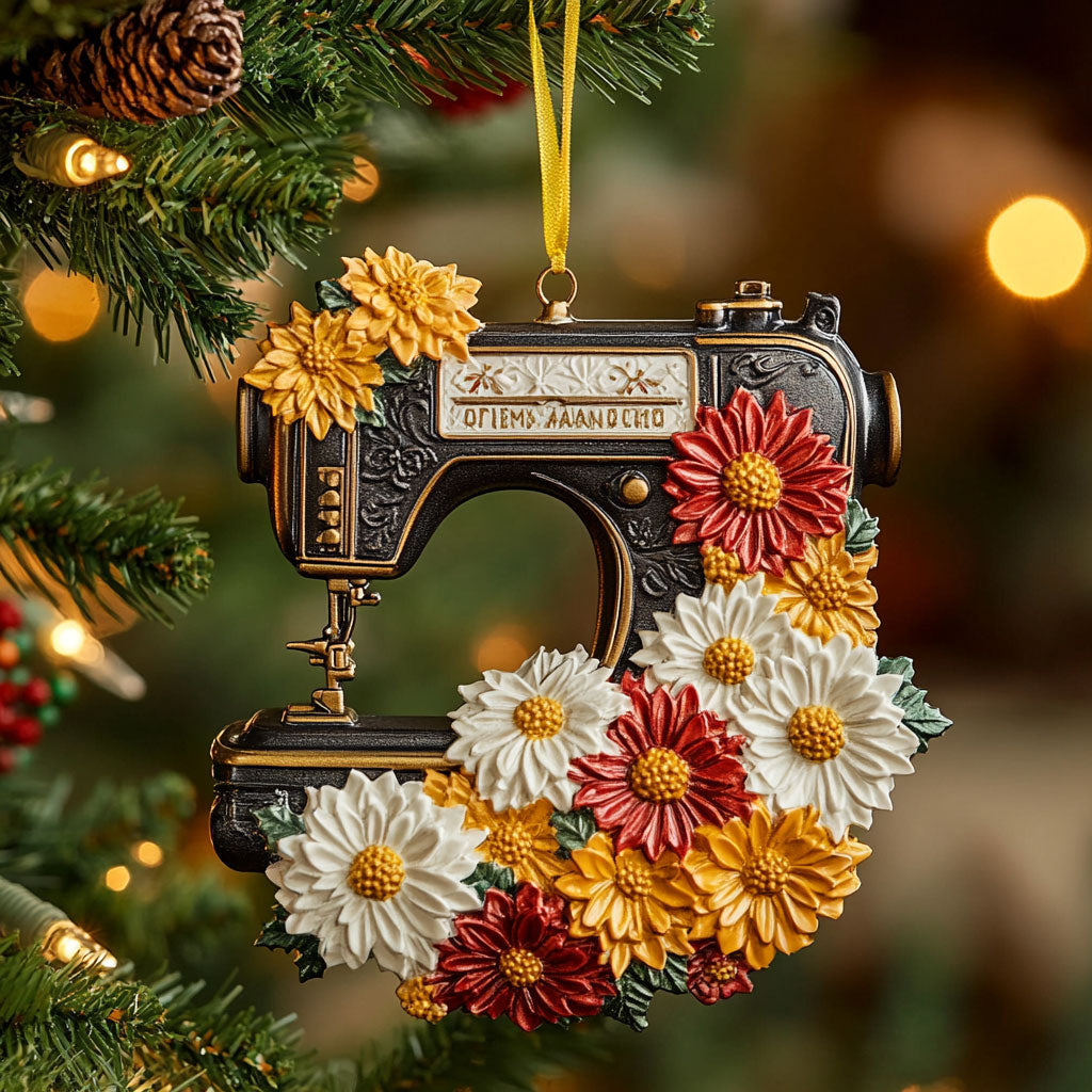 Harmony Sewing Machine WN2110054CL Christmas Ornament