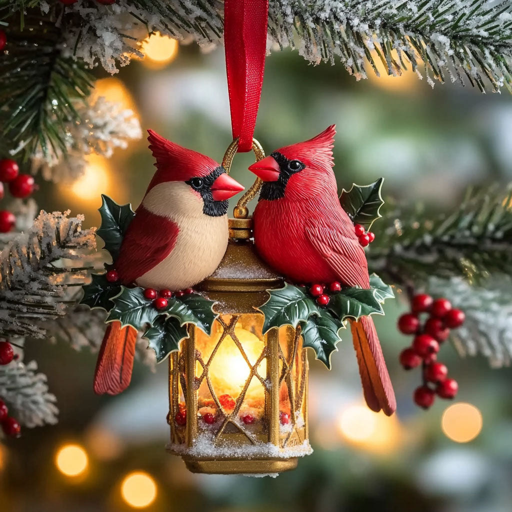 Red Heart Cardinal WN2110079CL Christmas Ornament