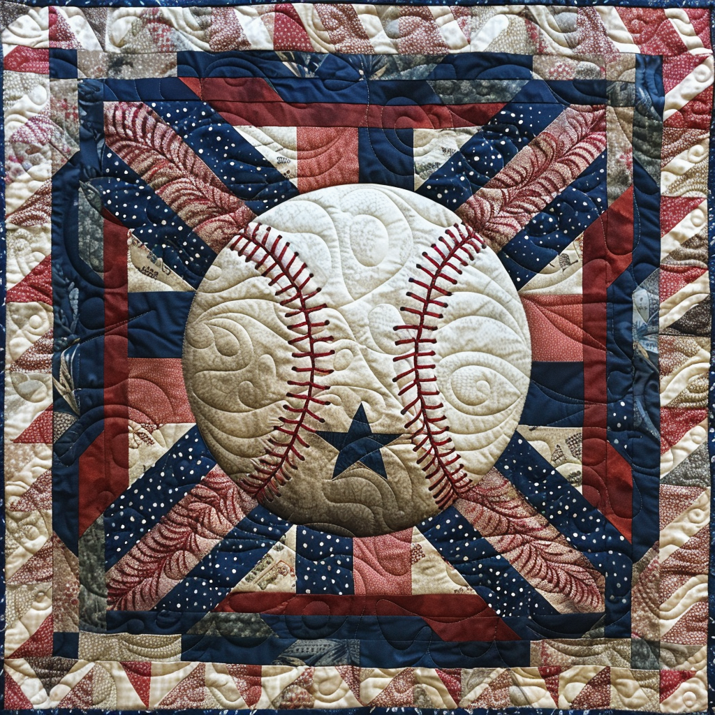 Baseball WJ0406001CL Quilt