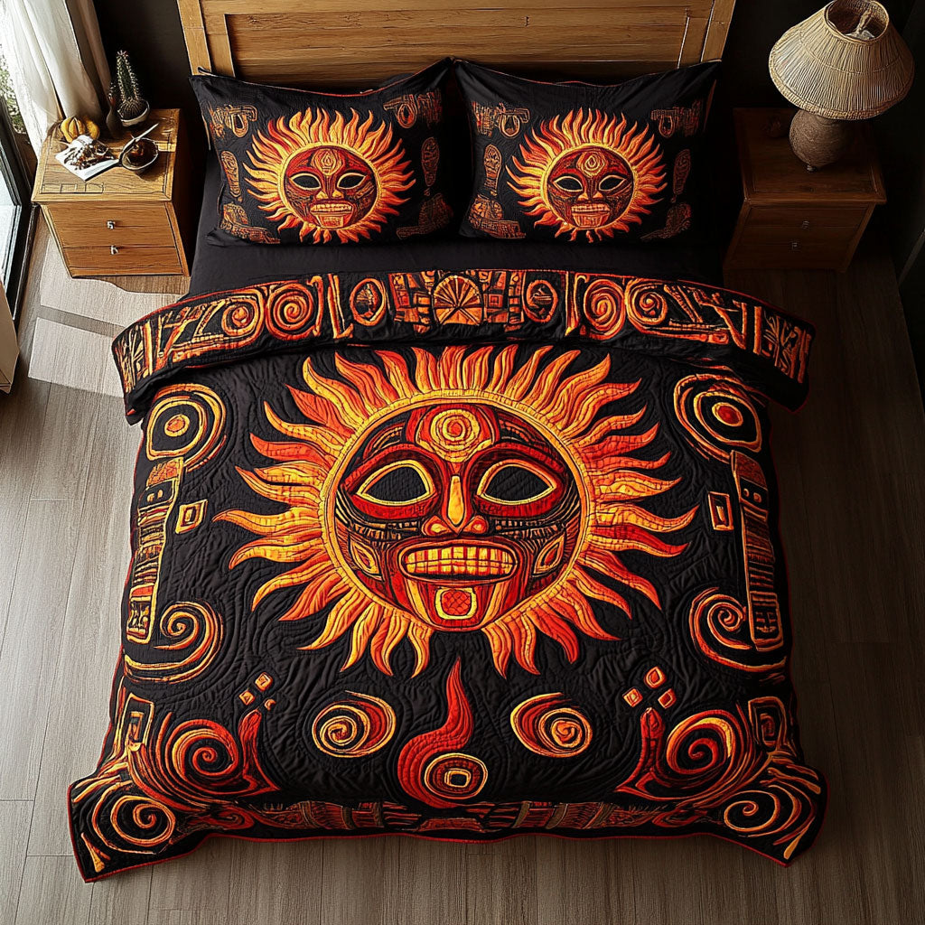 3D God Of The Sun 2048 Bed Pillowcases Quilt Exclusive Designer Vincent