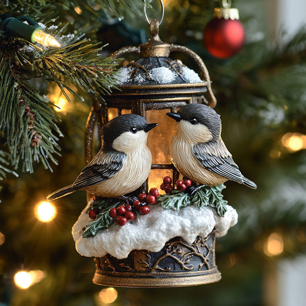 Silent Wings CP1710078CL Christmas Ornament