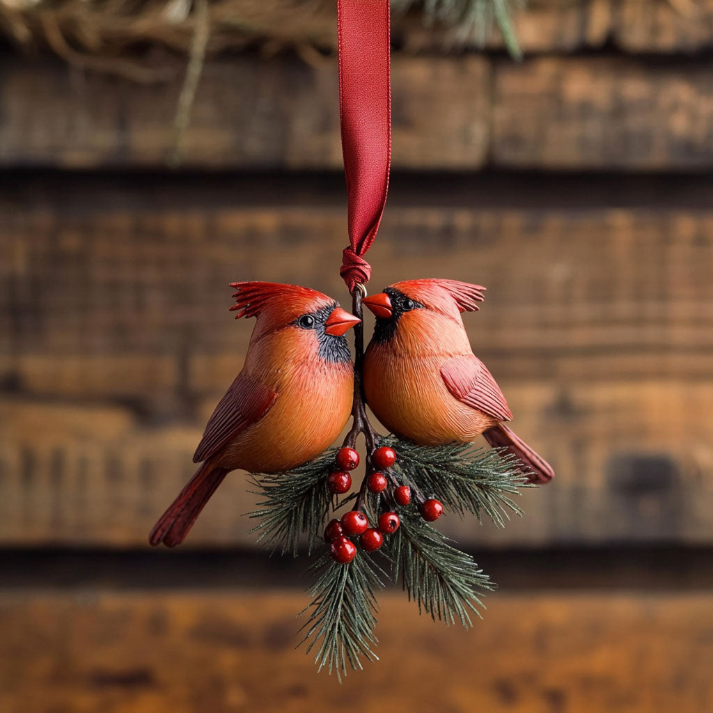 Berry Flame WJ2411001CL Christmas Ornament