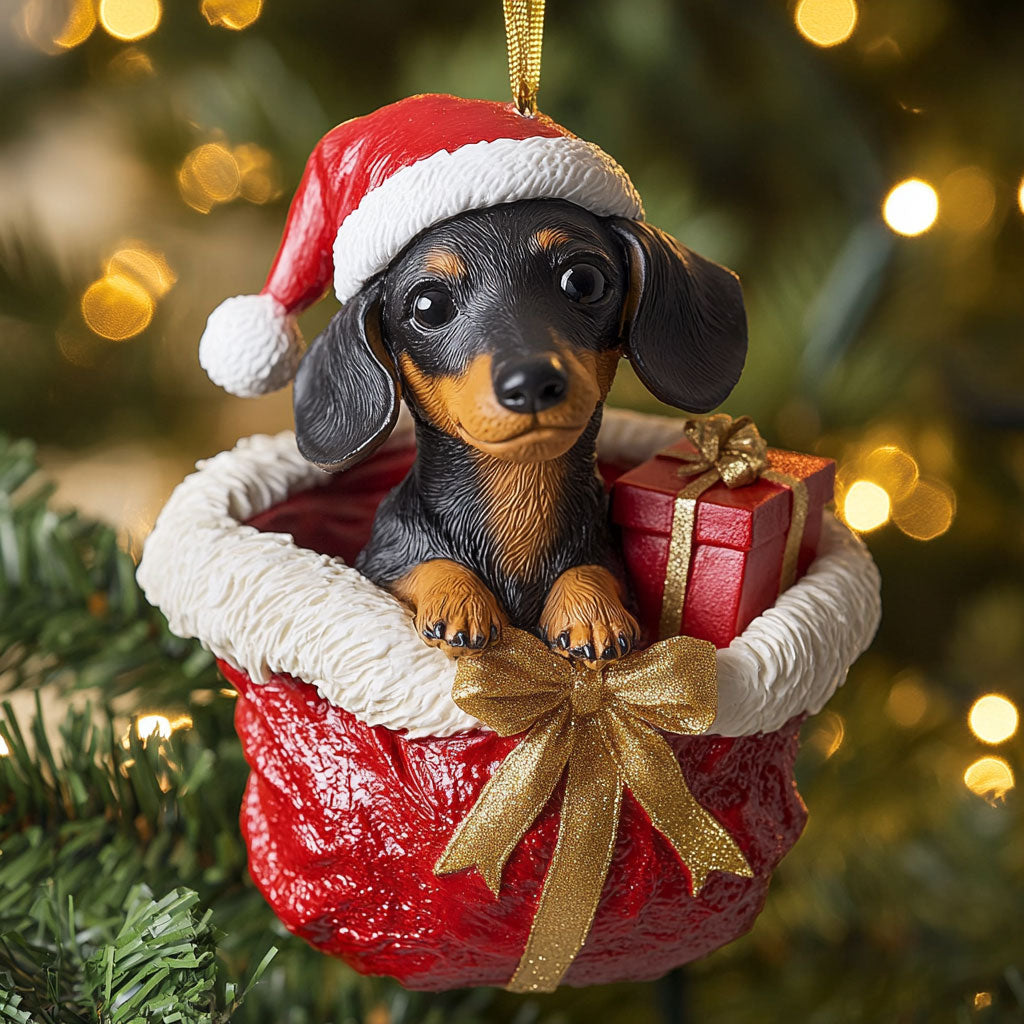 Festive Frankie CP1510039CL Christmas Ornament