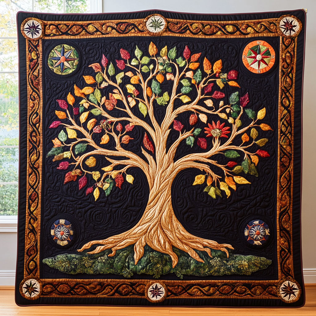 Bounty Tree CP0708041CL Quilt