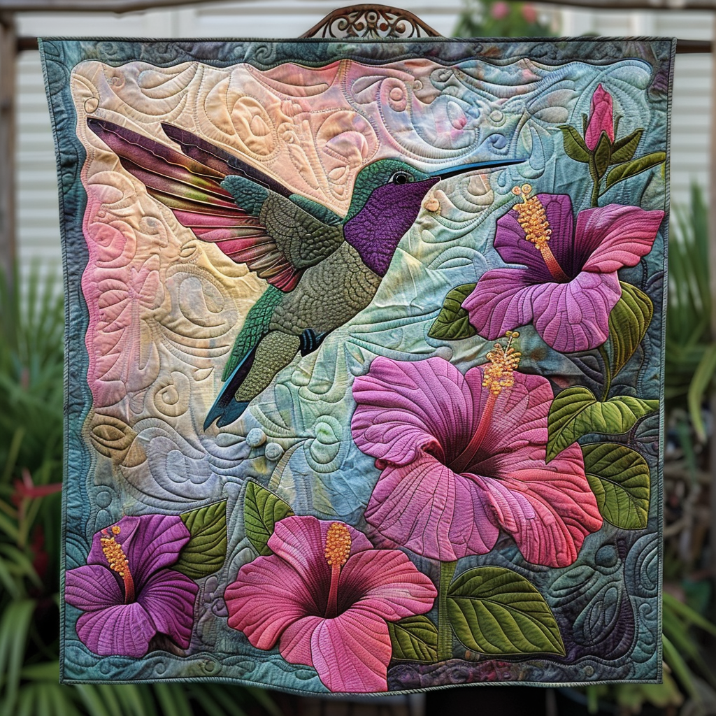 Hummingbird Dance WN1909099CL Quilt