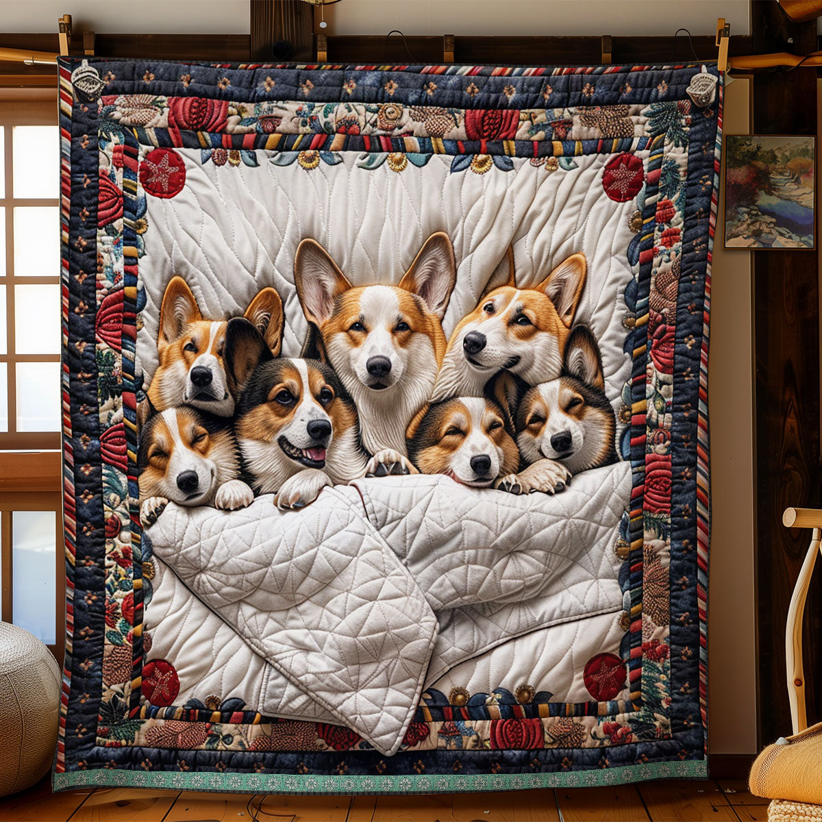 Corgi Warmth WN1909071CL Quilt
