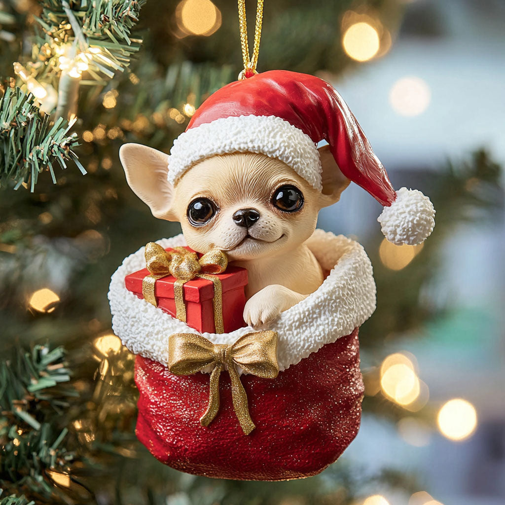 Cozy Pup CP2010010CL Christmas Ornament