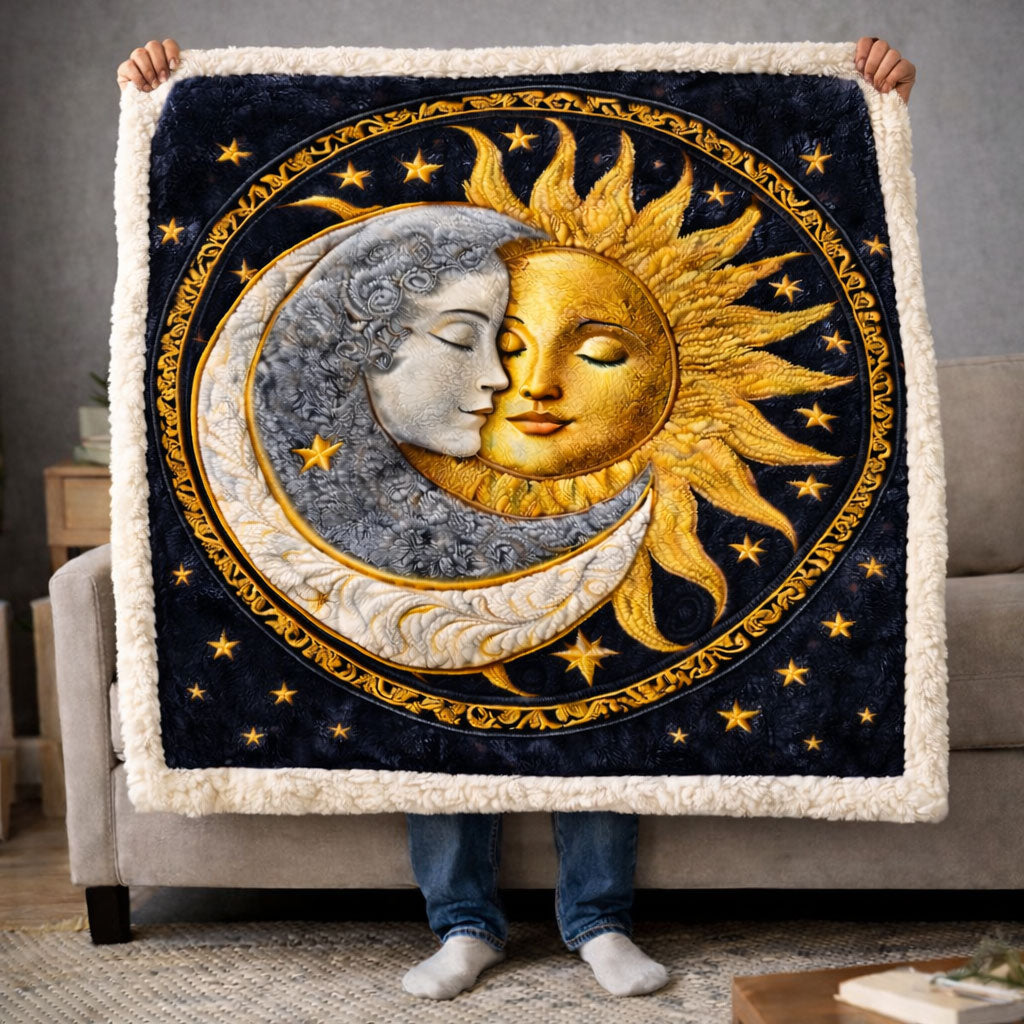 Sun & Moon Eternal KL2601007CL Faux Fur Throw Blanket