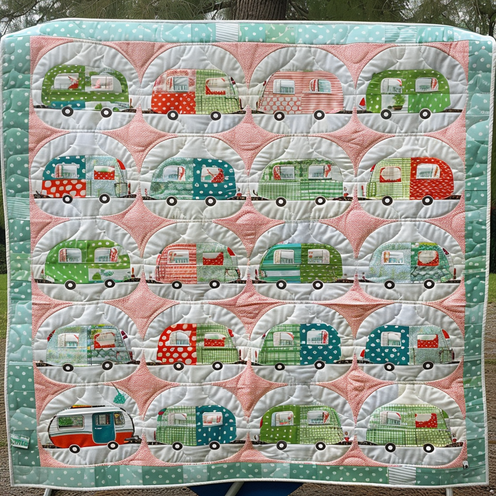 Campers XR0706002CL Quilt