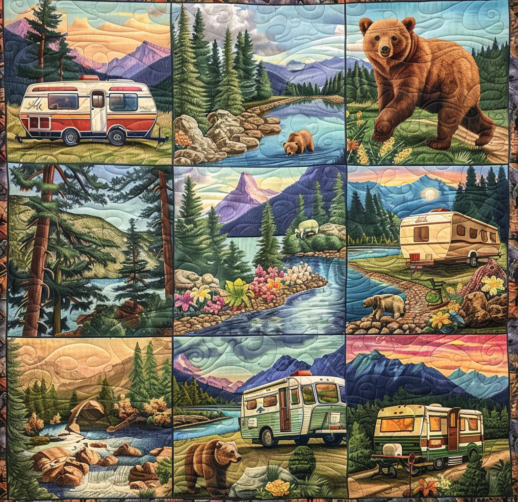Camping WJ0306009CL Quilt