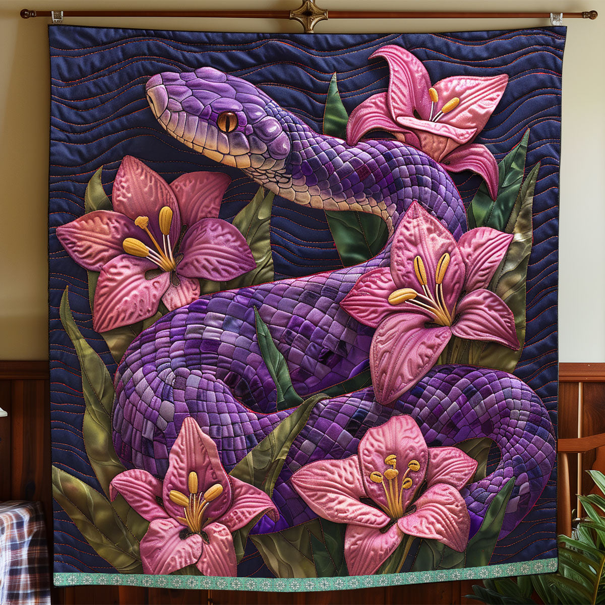 Malicious Snake WP0609032CL Quilt