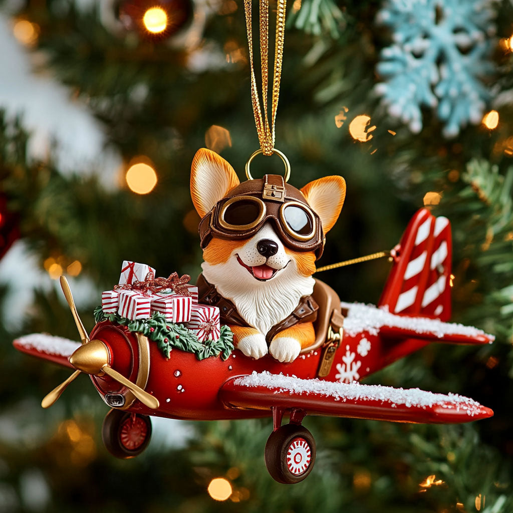Wing Pup CP2411082CL Christmas Ornament
