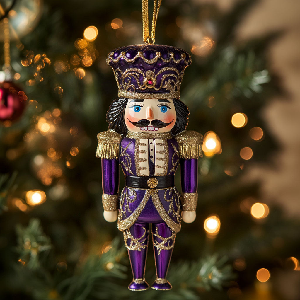 Golden Nutcracker CP1310064CL Christmas Ornament