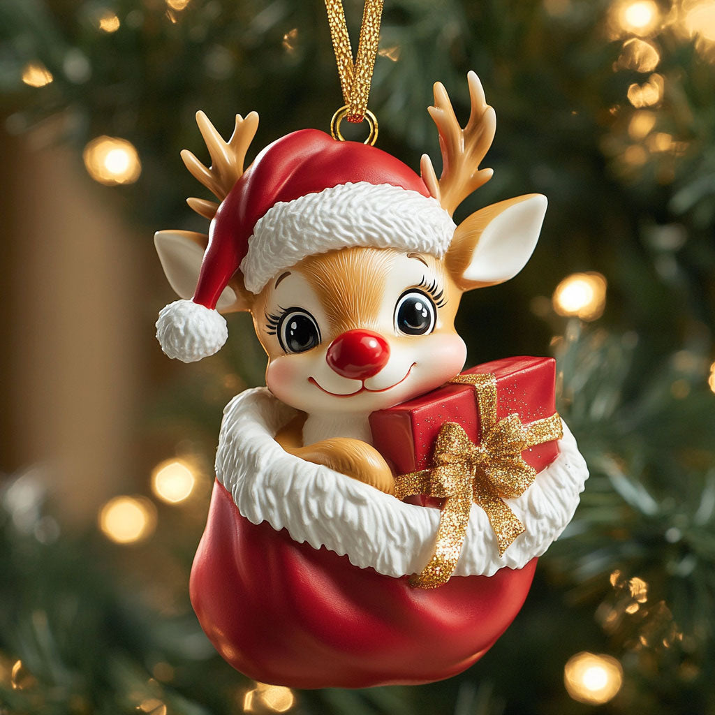 Reindeer Joy CP2411145CL Christmas Ornament
