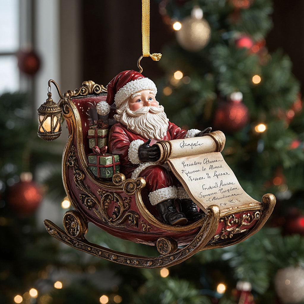 Wish Ride CP1810032CL Christmas Ornament