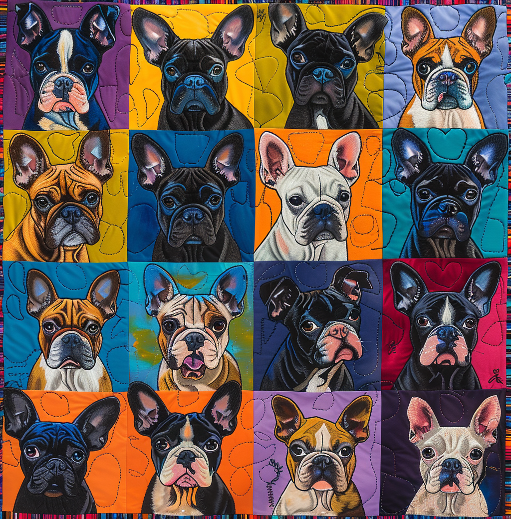 Dog WJ0306015CL Quilt