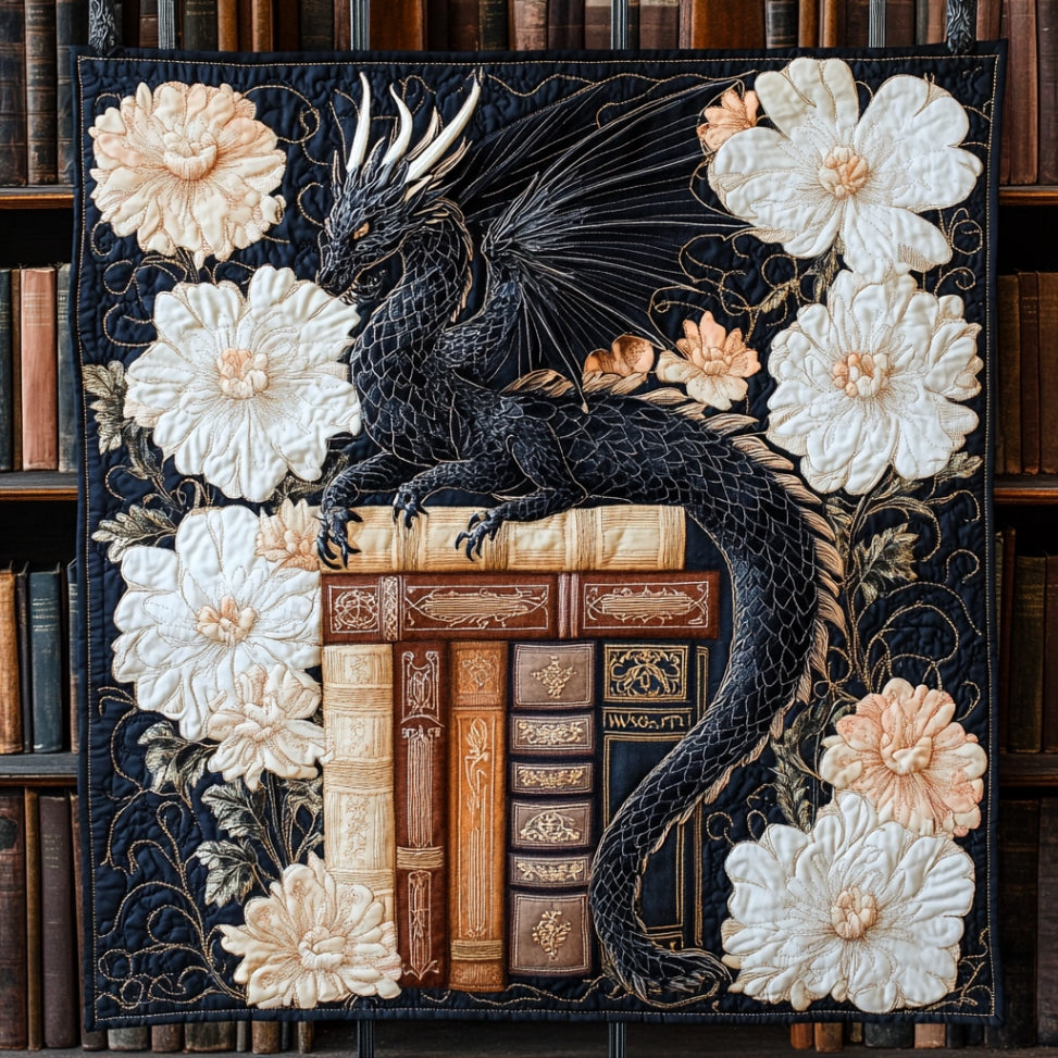 Dragon And Book WU2612116CL Quilt