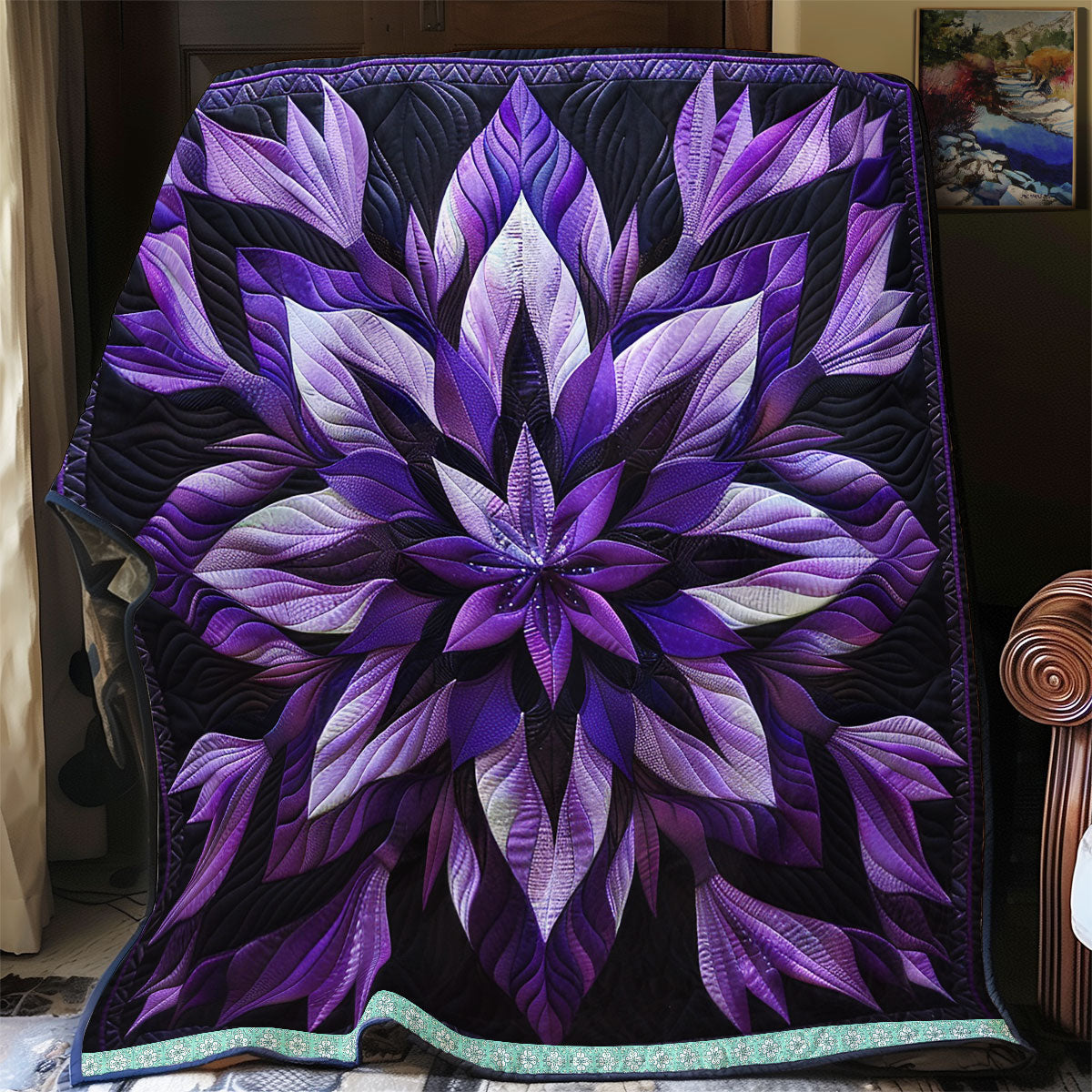 Royal Purple Dream WN1309034CL Quilt