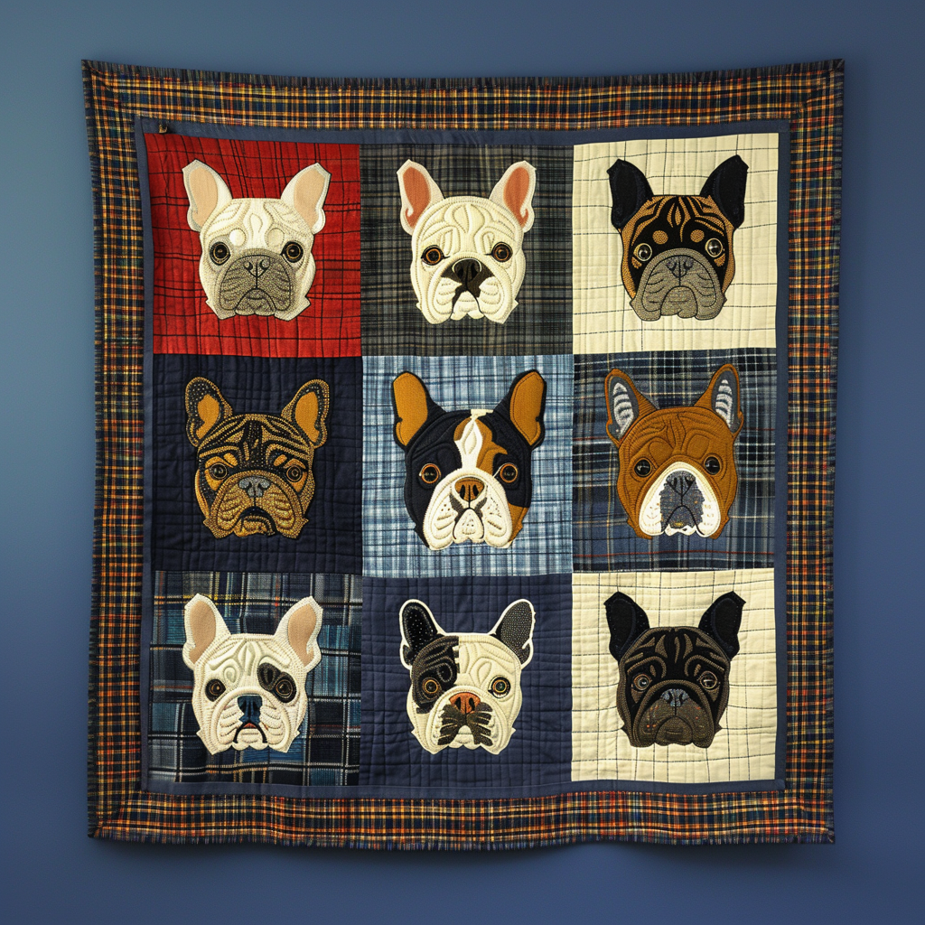 Pug Buddy WN1909055CL Quilt