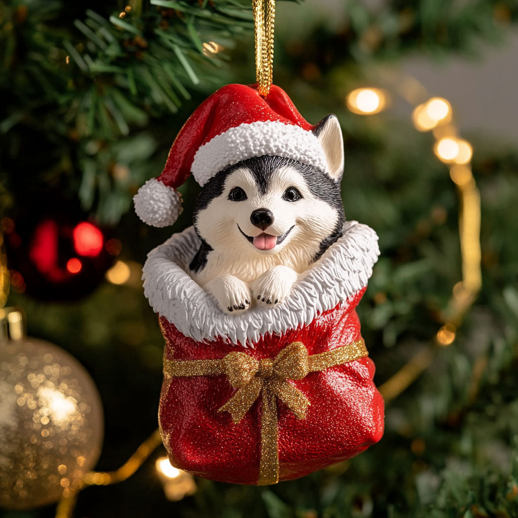 Winter Howl CP1510012CL Christmas Ornament