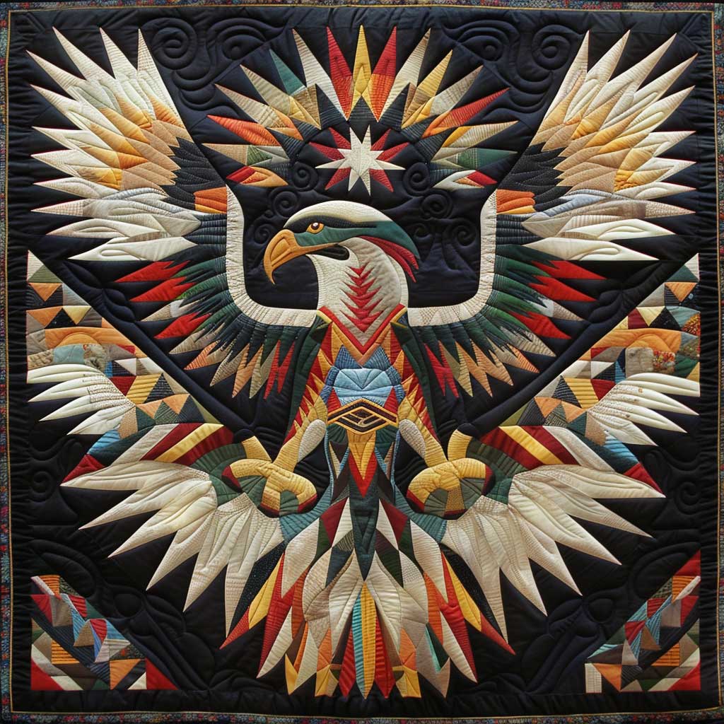 Eagle Native XR0507018CL Quilt