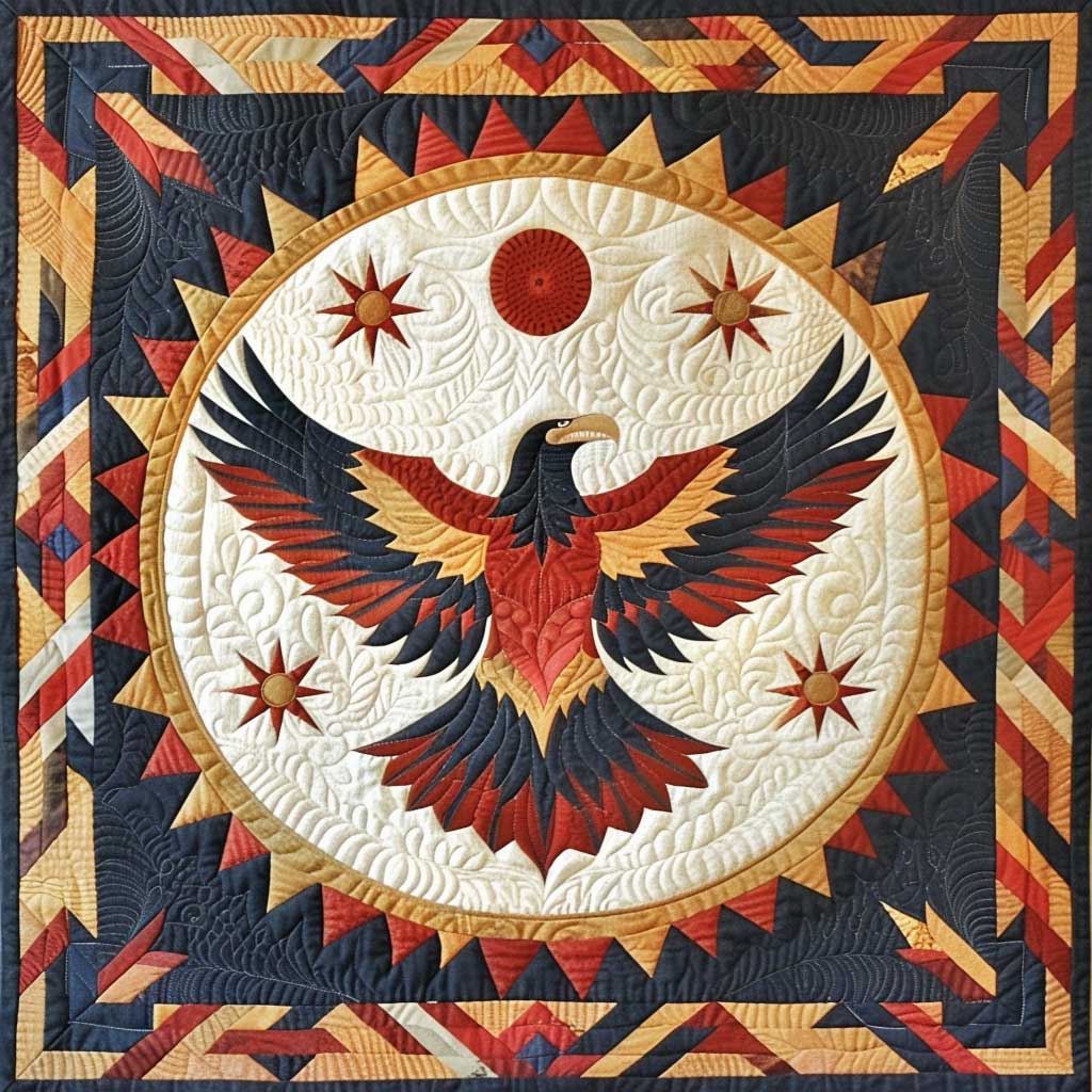 Eagle Sun Star XR0407018CL Quilt