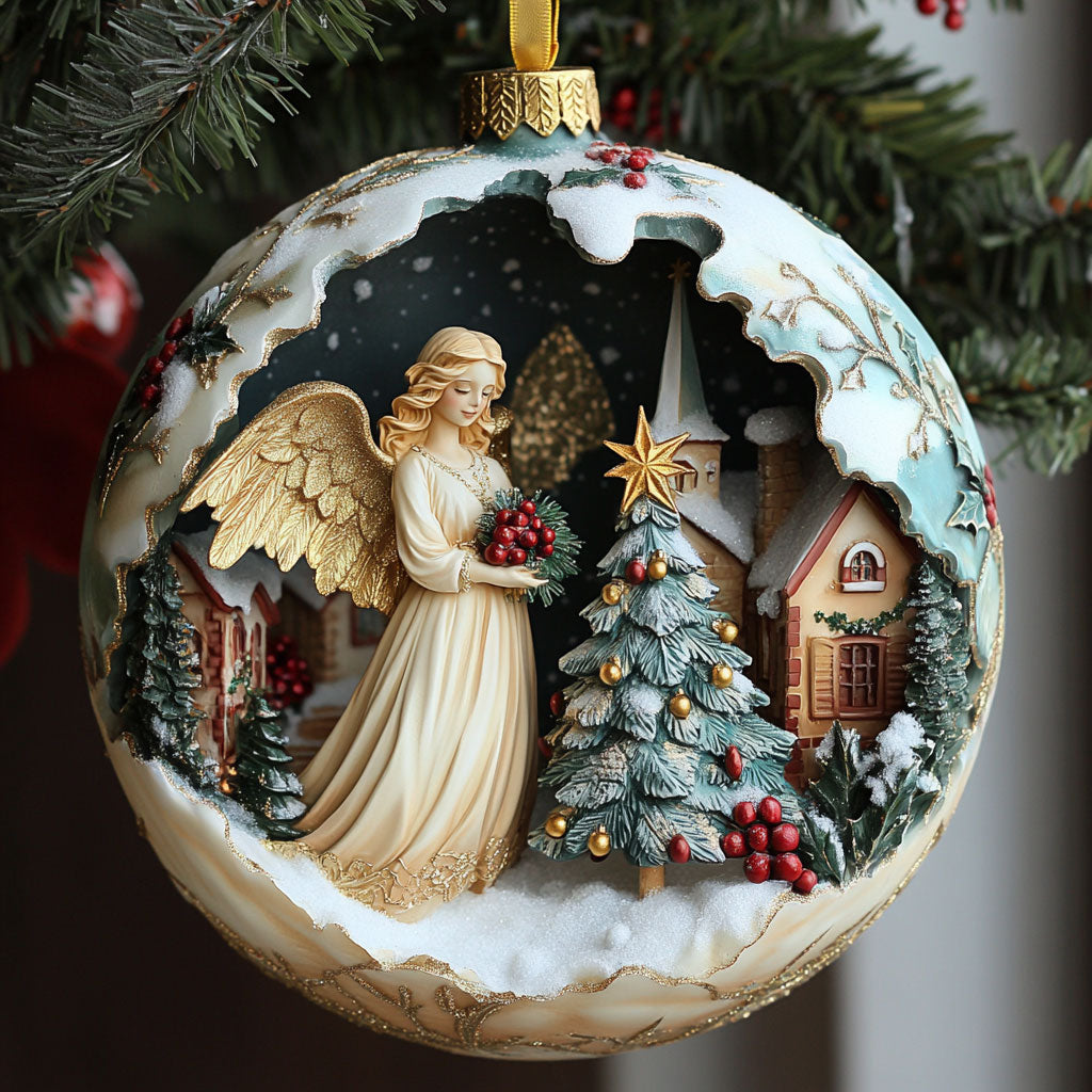 Angelic Dream CP1810065CL Christmas Ornament