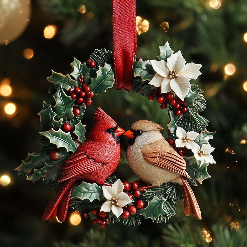 Together Light Cardinal WN2110098CL Christmas Ornament