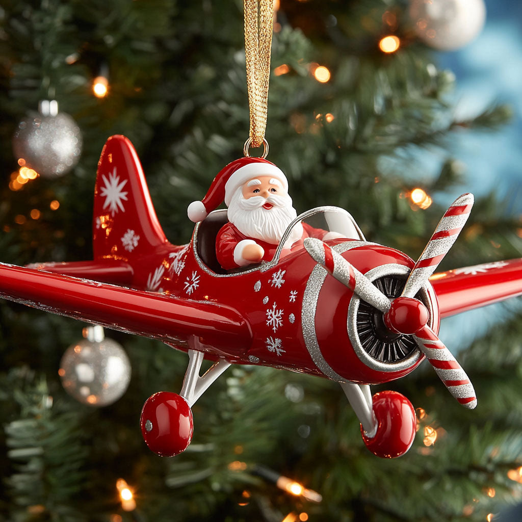 Holiday Pilot CP2411160CL Christmas Ornament