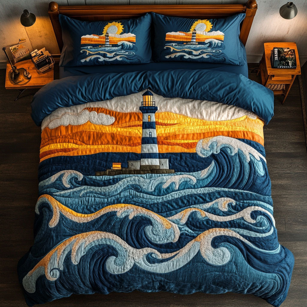 Waving Twilight CP3004049CL Duvet Cover Set