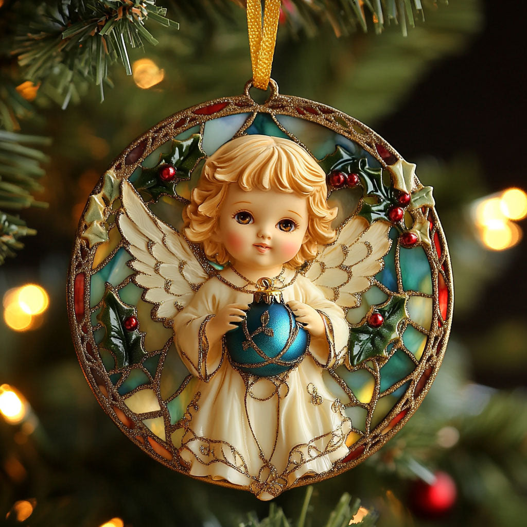 Angel Spirit CW2411056CL Christmas Ornament