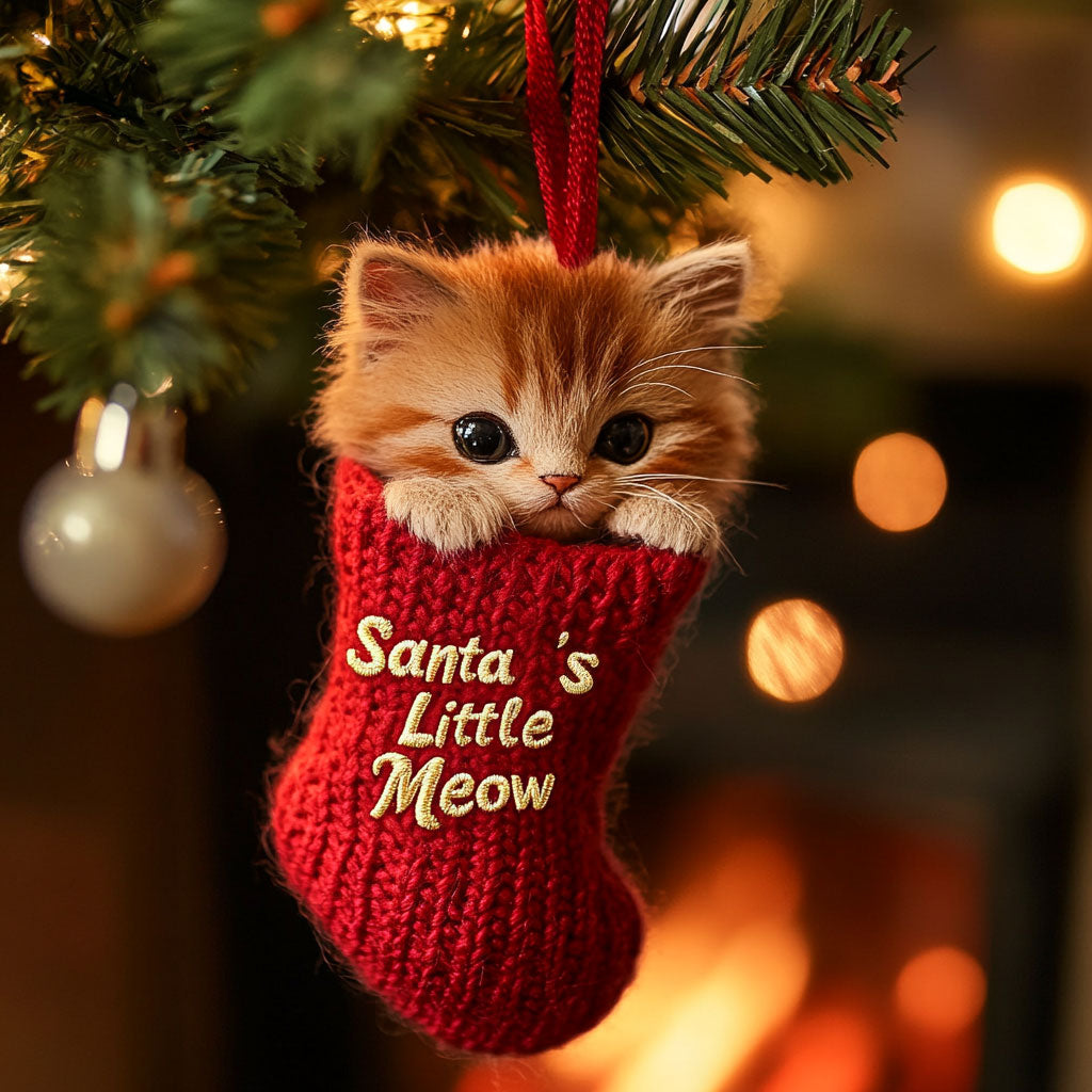 Frosty The Furball WJ1110061CL Ornament