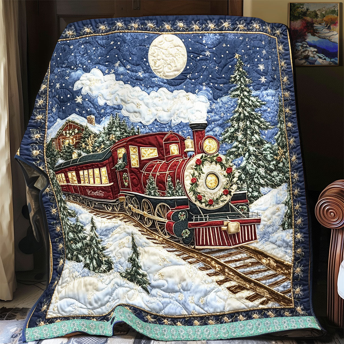Locomotive WU0512008CL Quilt