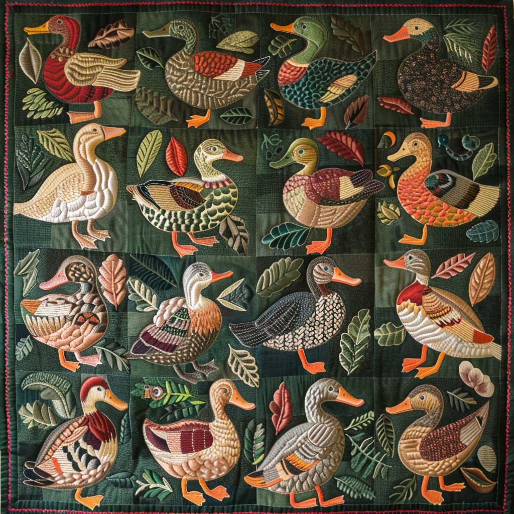 Love Duck XR1508041CL Quilt