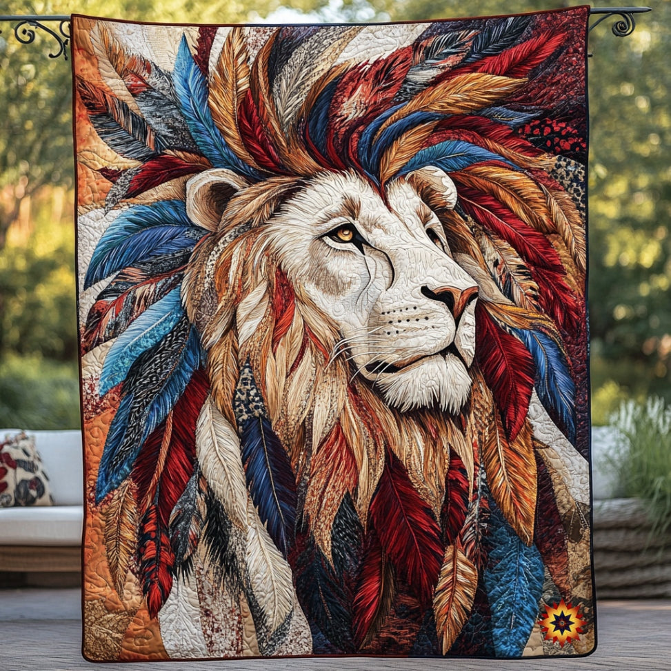 Majestic Lion WU0912052CL Quilt