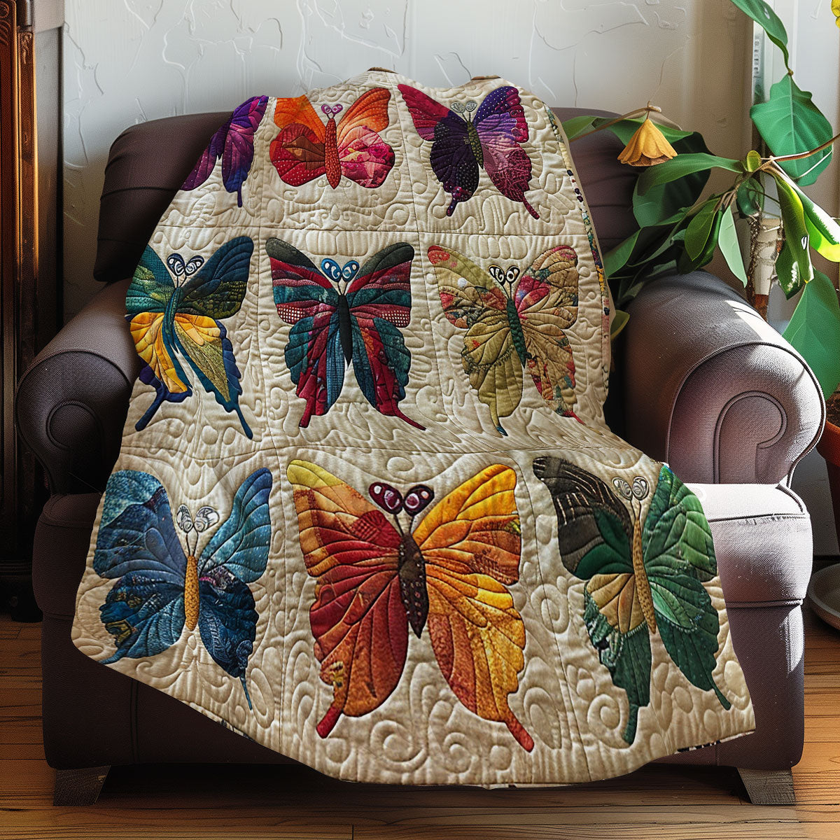 Butterflies WJ0706001CL Quilt