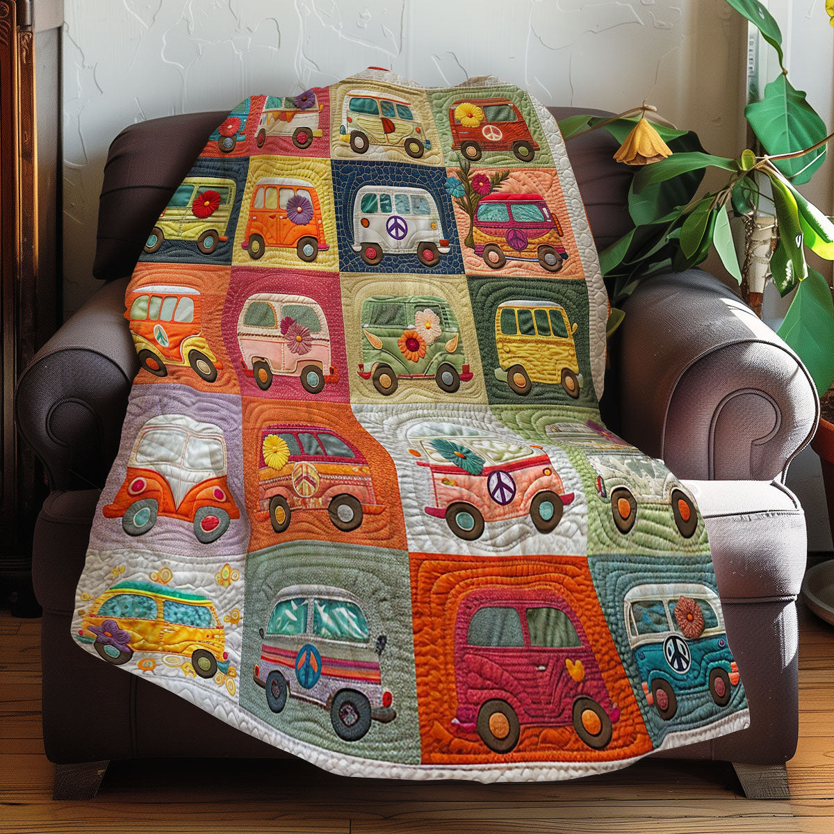 Camper Van WJ0706004CL Quilt
