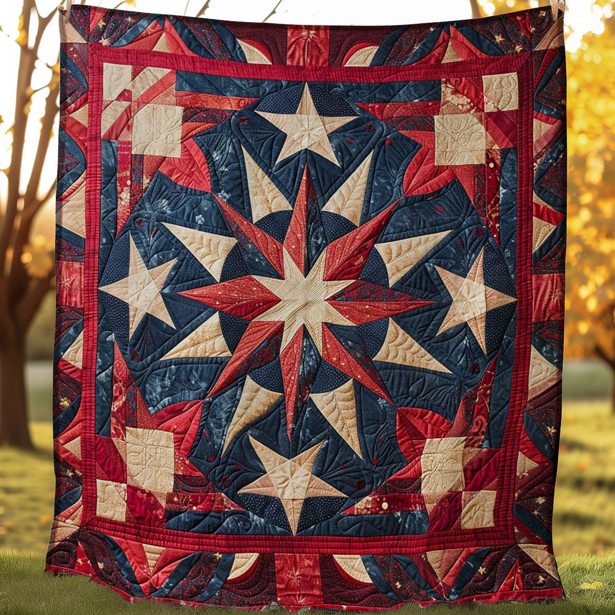Independence American Star WJ2606001CL Quilt