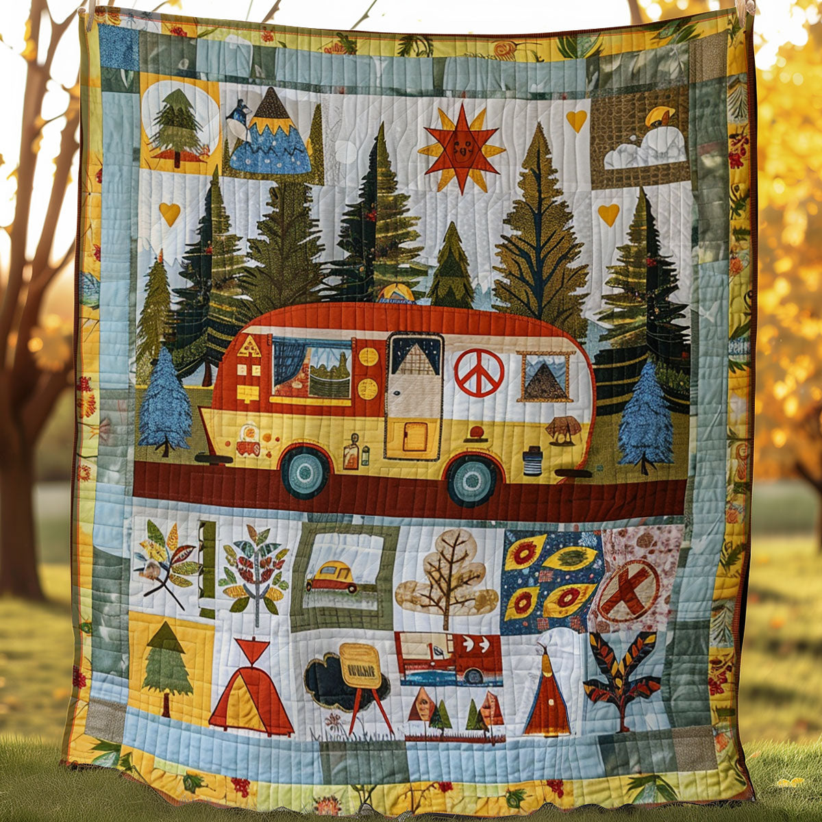 Camping WJ1006004CL Quilt