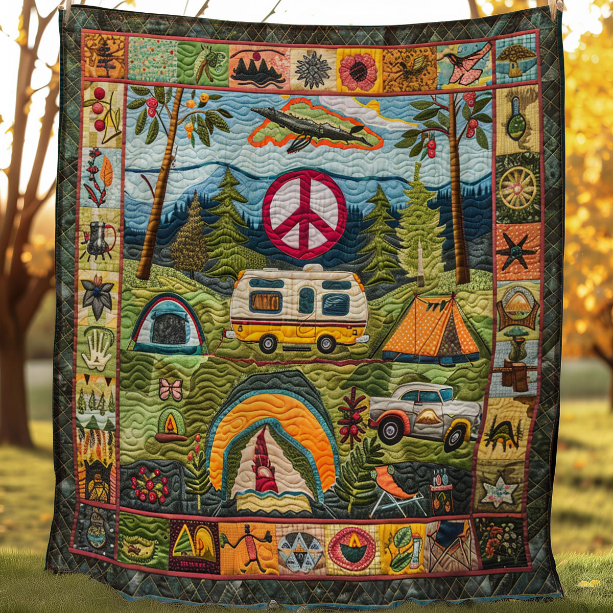 Camping WJ1006005CL Quilt