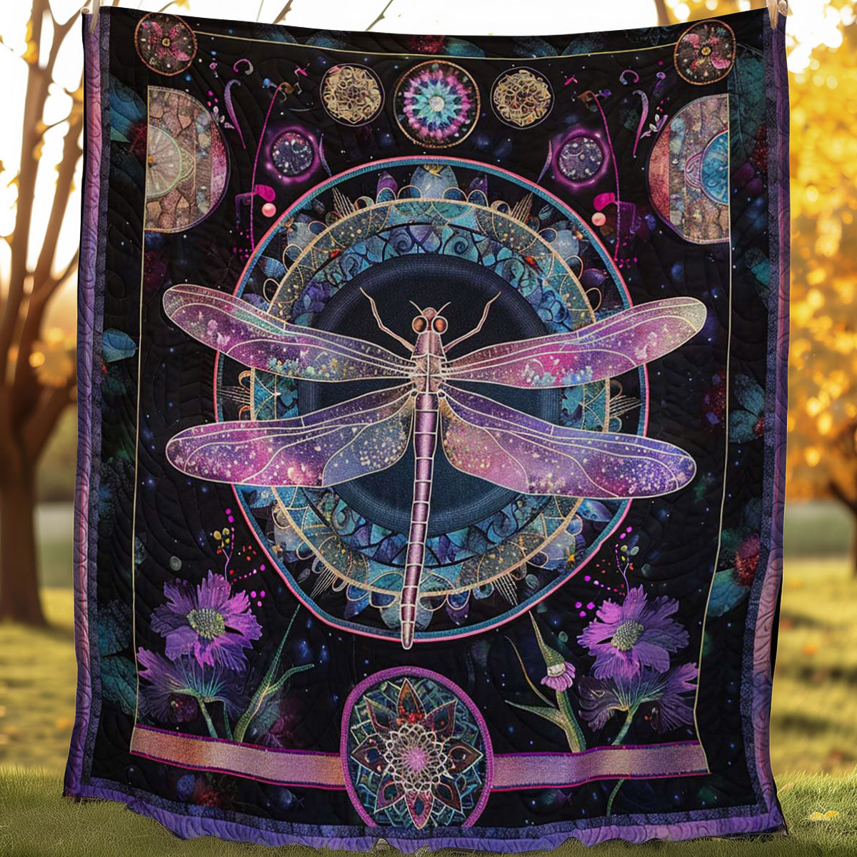 Dragonfly WJ2206010CL Quilt