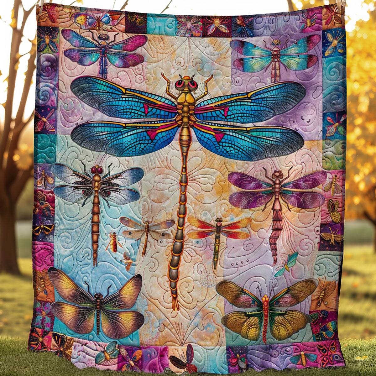 Dragonfly WJ2206011CL Quilt