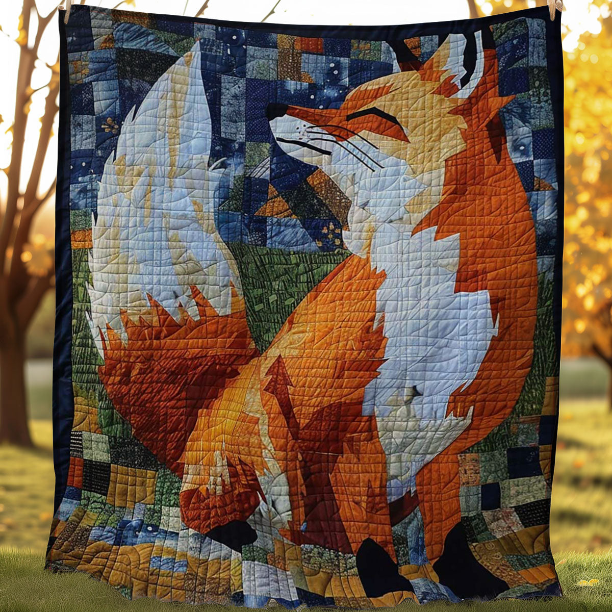 Fox WJ1907019CL Quilt