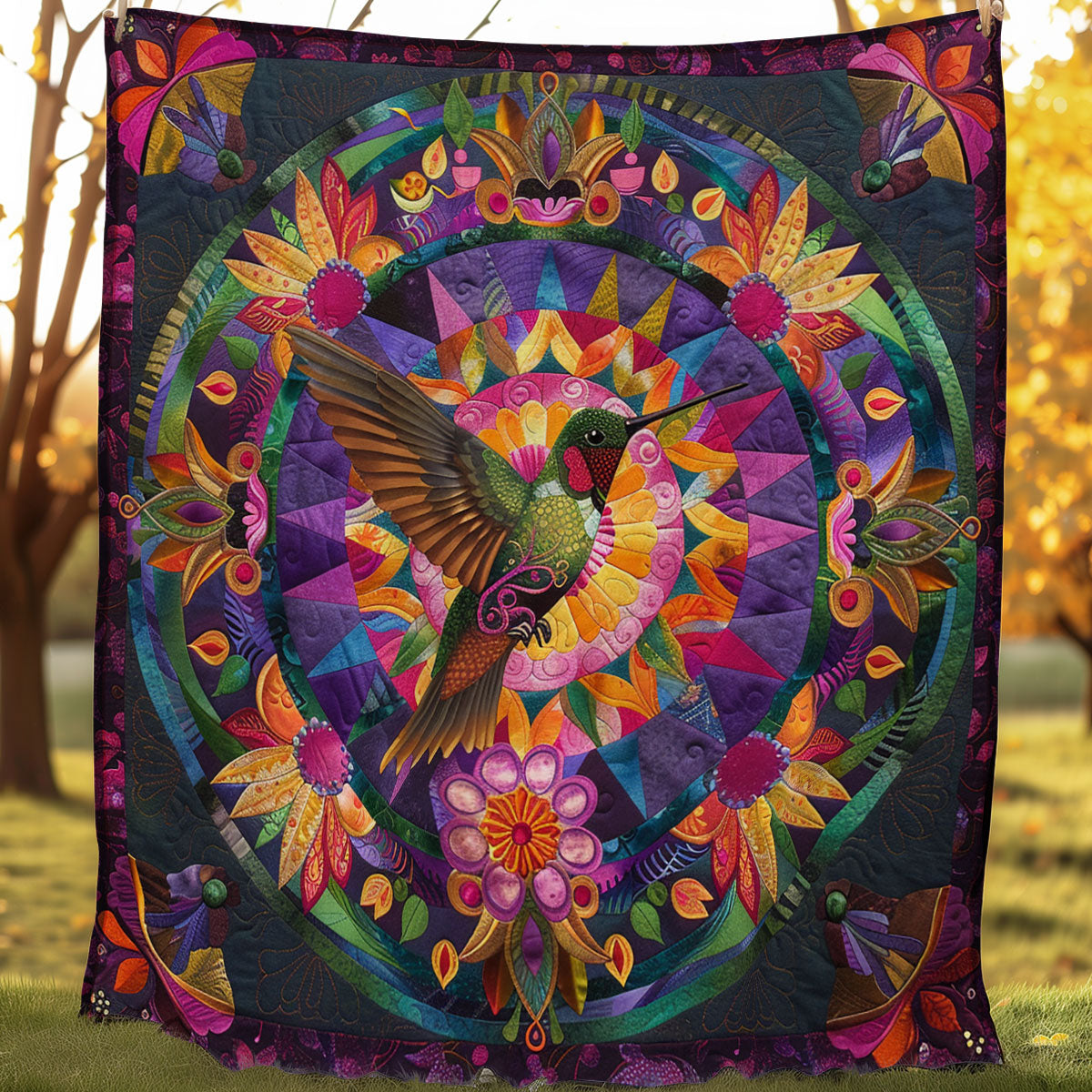 Hummingbird WJ1006011CL Quilt