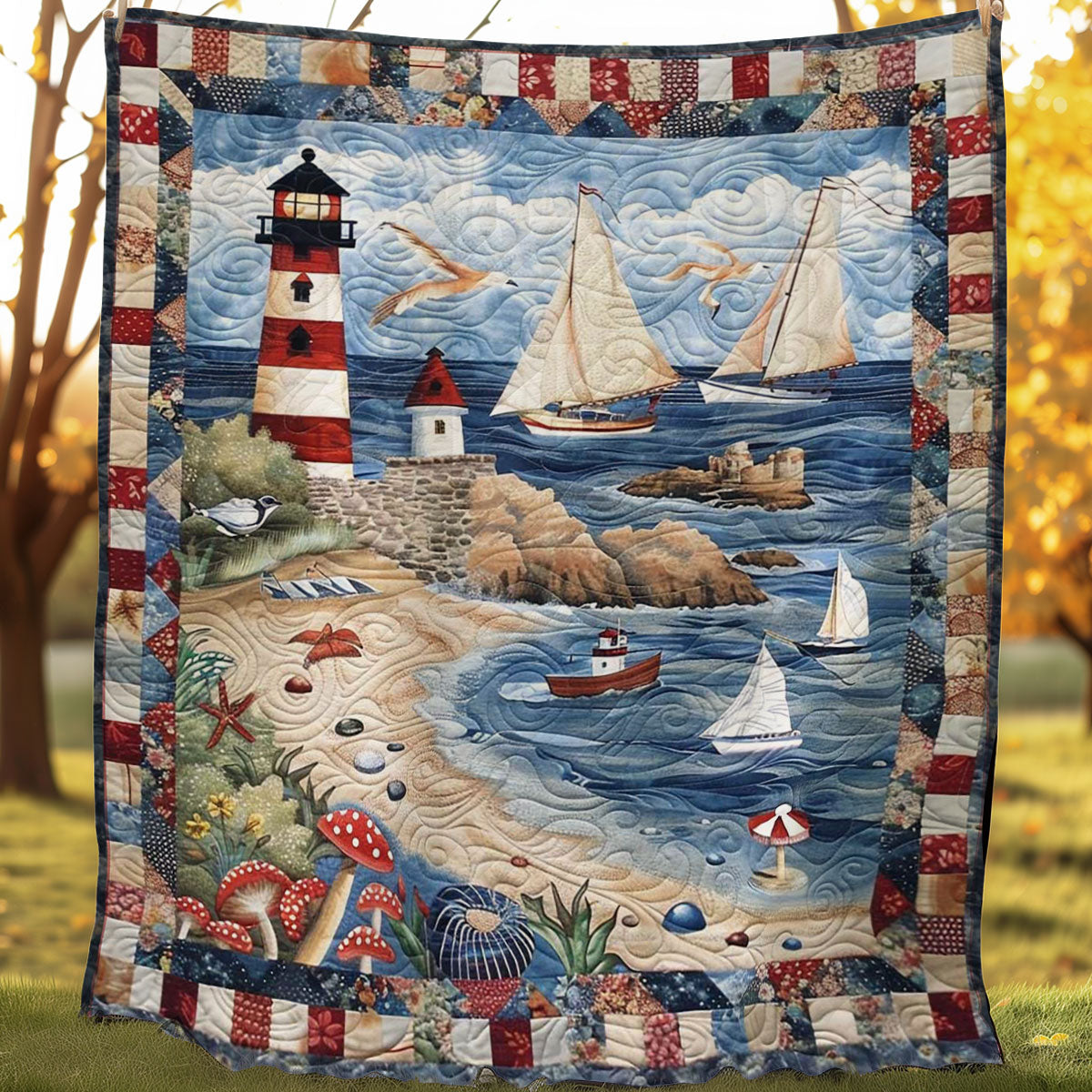 Lighthouse WJ2206017CL Quilt